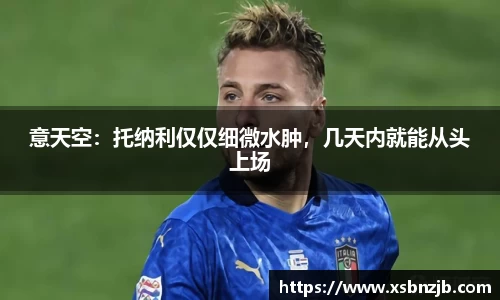 意天空：托纳利仅仅细微水肿，几天内就能从头上场